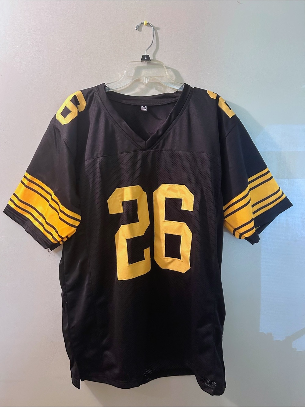 Men’s Le’Veon Bell COA Signed Jersey Pittsburgh Steelers Size XL